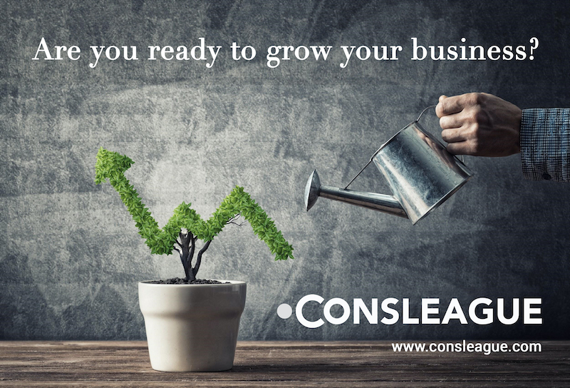 Are you ready to grow your business with Consleague?