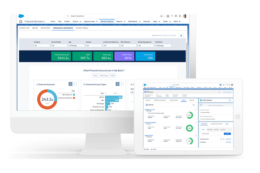 Salesforce Financial Services Cloud Features & Benefits