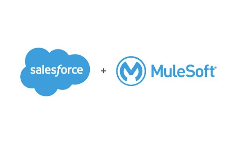 Salesforce and MuleSoft logos