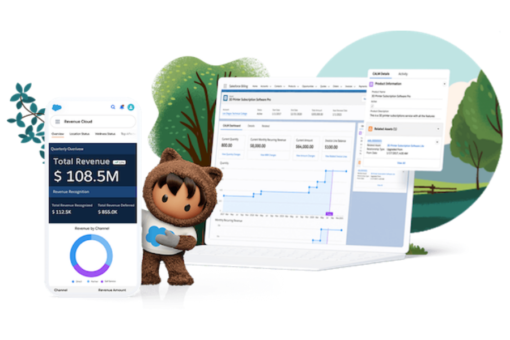 screenshot of Salesforce Revenue Cloud