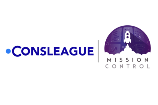 Consleague and Mission Control logos